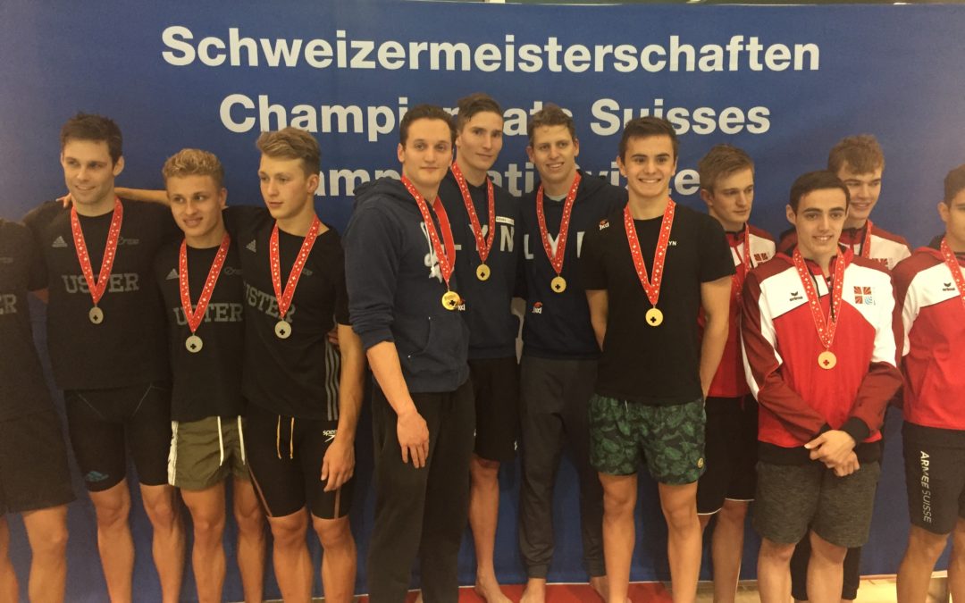 Championnats suisses – médailles, records suisses et qualifications pour les nageur(e)s genevois(es)