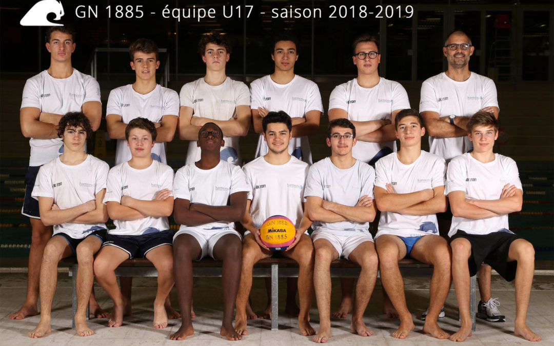 Water-polo, Genève Natation remporte la Finale des U17